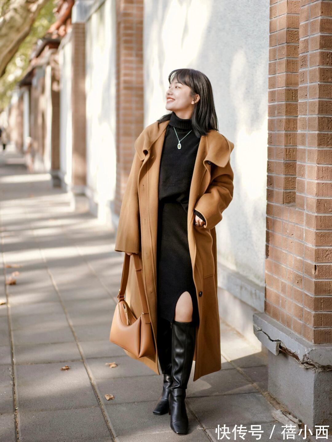 大衣 底子普通不要紧,学会穿“大衣”就能成为赢家,优雅到骨子里