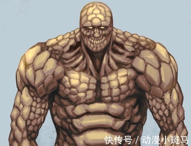 兵长|进击的巨人：历代巨人形象还原，NTR巨人现身，前任锤巨最帅气