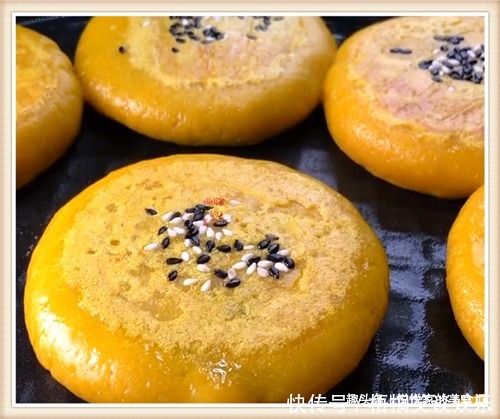 好吃|别总用油炸南瓜饼,这样做清爽香糯不油不上火,比糖油粑粑还好吃