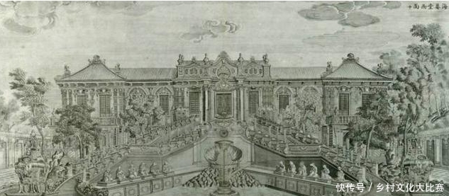 老年|“圆明园”烧毁前照片在英国曝光，美丽不可方物，不当屏保太可惜