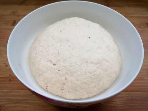 面包|最近儿子迷上这个早餐,比面包口感松软,满满都是料,特好吃