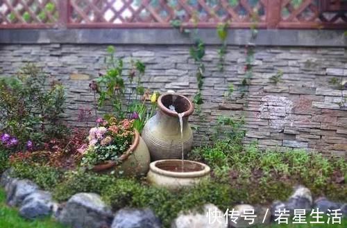 小庭院|晒晒我家40平小庭院,喝茶赏花岁月静好,邻居天天跑来蹭玩