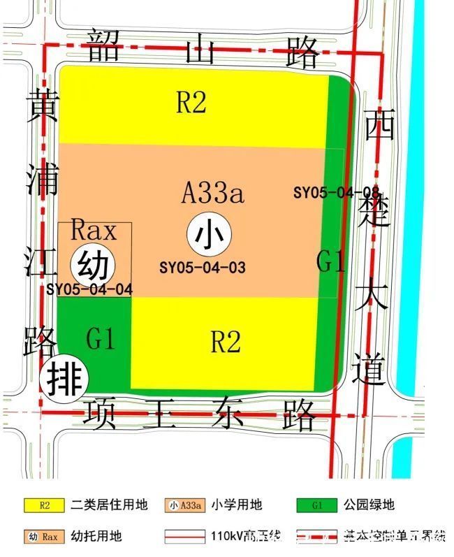 修改|变了!宿迁市区多宗地块规划调整公示!