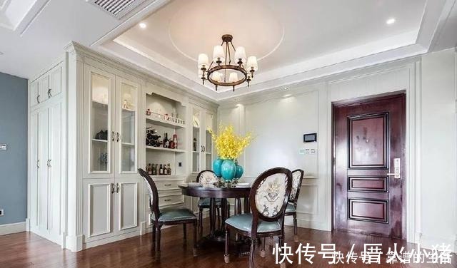 优雅|130㎡现代美式,简约的优雅,好精致!130㎡现代美式,简约的优雅,好精致!