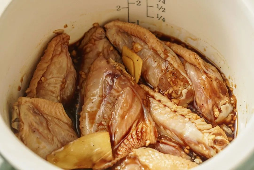 推荐|我要无数遍推荐你们用电饭煲做蜜汁鸡翅