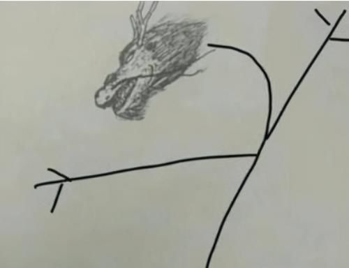 文化课@美术生画到一半懒得画了,成品让人一言难尽,老师看后哭笑不得