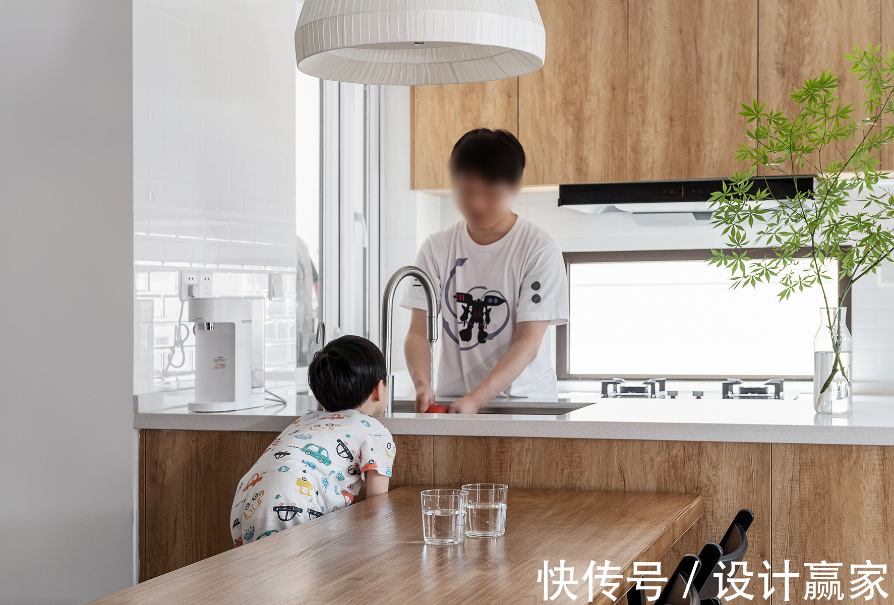 小清新|108㎡简约平层,温馨的日式小清新,生活工作两不耽误