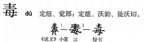 母系社会|母亲如此伟大,为何“毒”里有个“母”字?古人造字思维令人惊叹