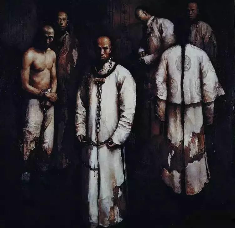 维新|戊戌六君子书法:侠肝义胆,一生正气！