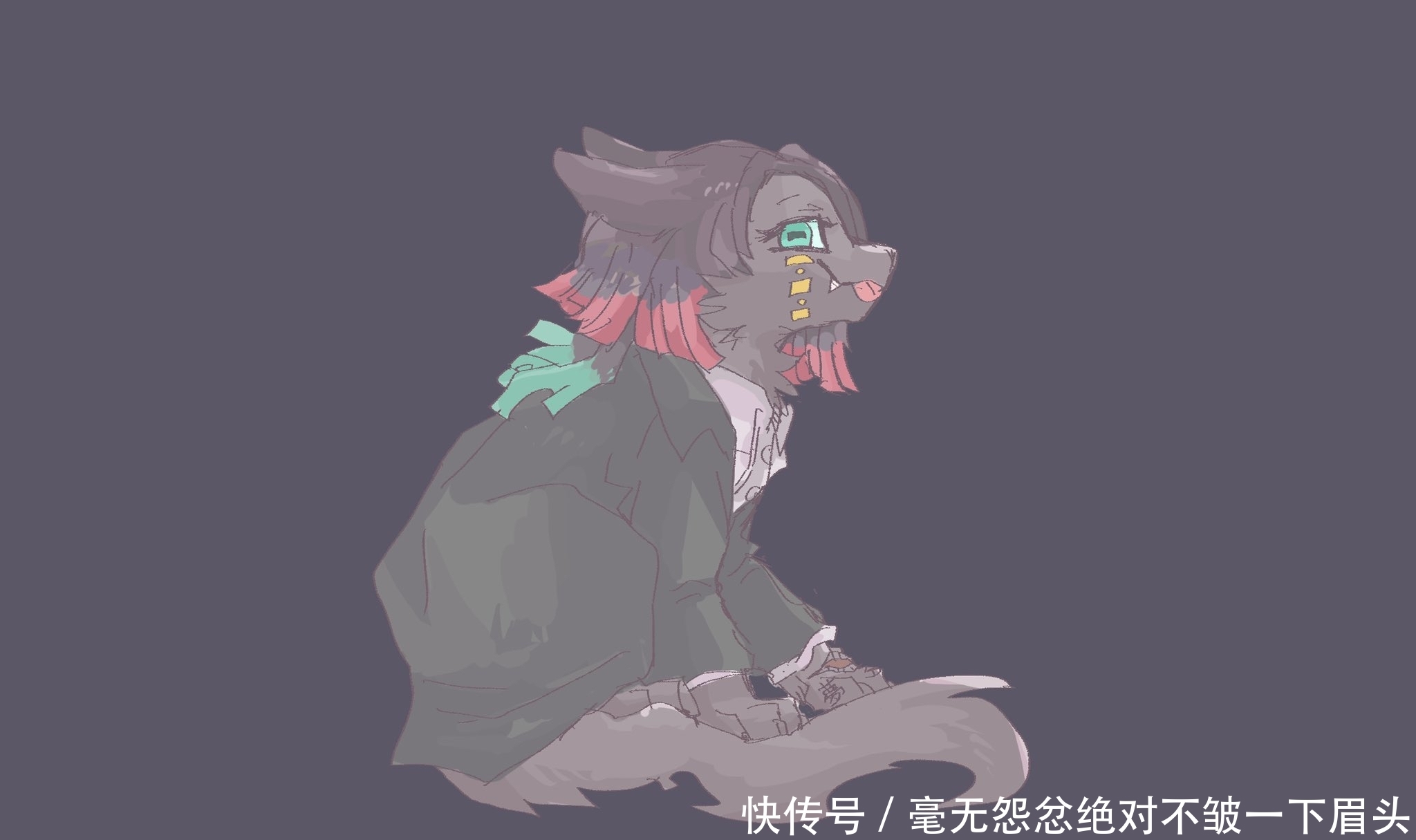 Pixiv,兽人化的动漫主角么,还能认出来么