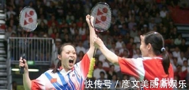 位子|葛菲、顾俊:羽毛球女双传奇般的组合,“霸占”冠军位子四年之久