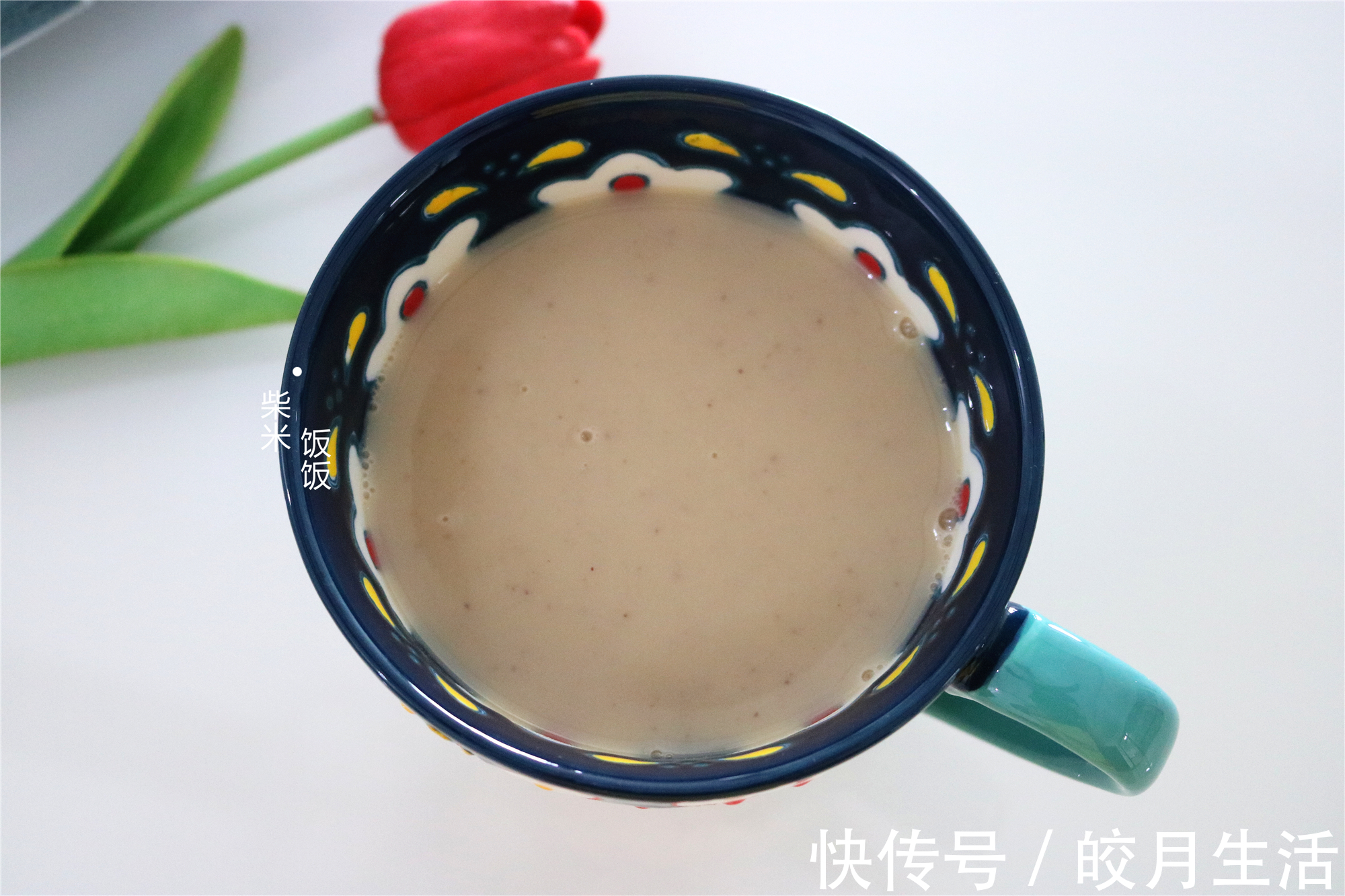 破壁机|秋天，这种坚果正大量上市，用来做豆浆又香又甜，别不懂得吃