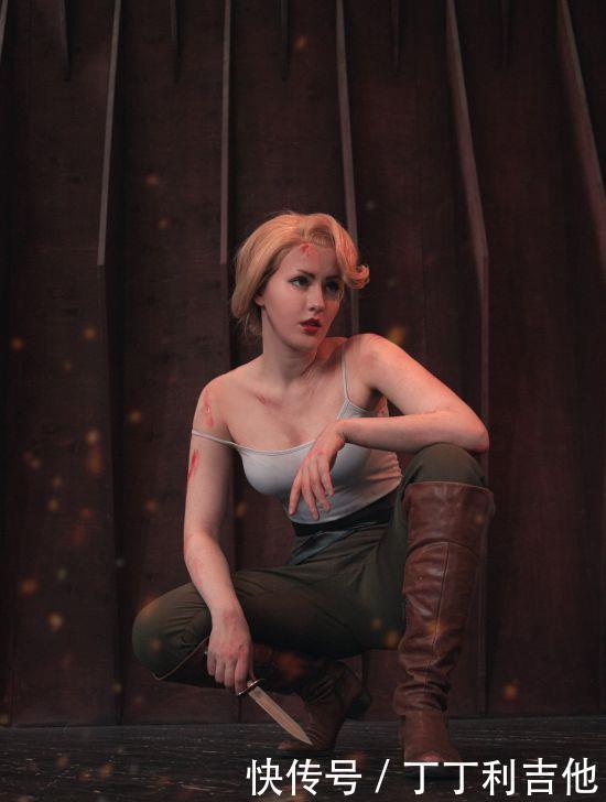 受苦|俄妹COS性转《只狼》主角 和服版女狼的受苦之旅!