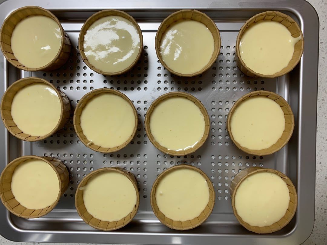 在家自制纸杯蛋糕,材料做法超简单,一次成功,学会不用出去买了