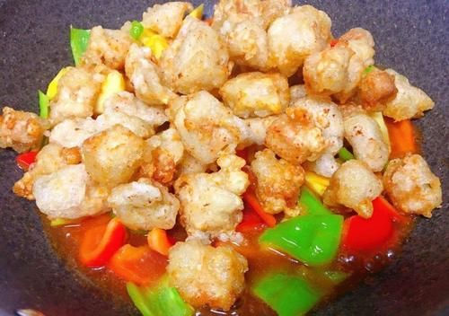 饭店最火的一道菜，在家就能自己做，看着就流口水，实在太香了