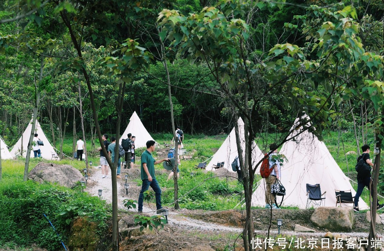 新潮|新潮旅游度假方式受热捧，北京成端午最爱露营城市