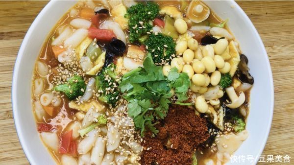 关中地区|史上最好吃的陕西关中小吃~麻食做法