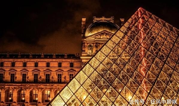 他是建筑界旷世奇才,翻修卢浮宫惊艳世界,和妻子一见钟情到白头