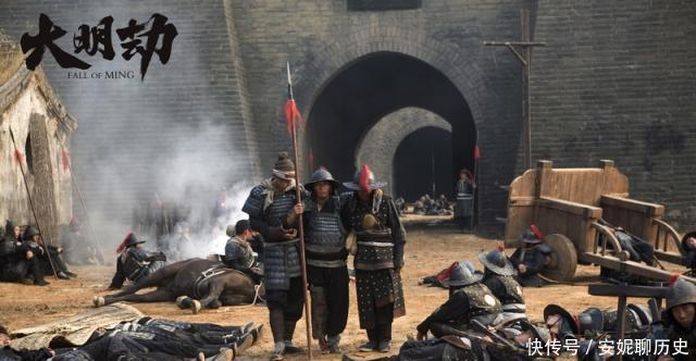 大明|《大明劫》再现明朝版的非典，2名原型下场悲壮