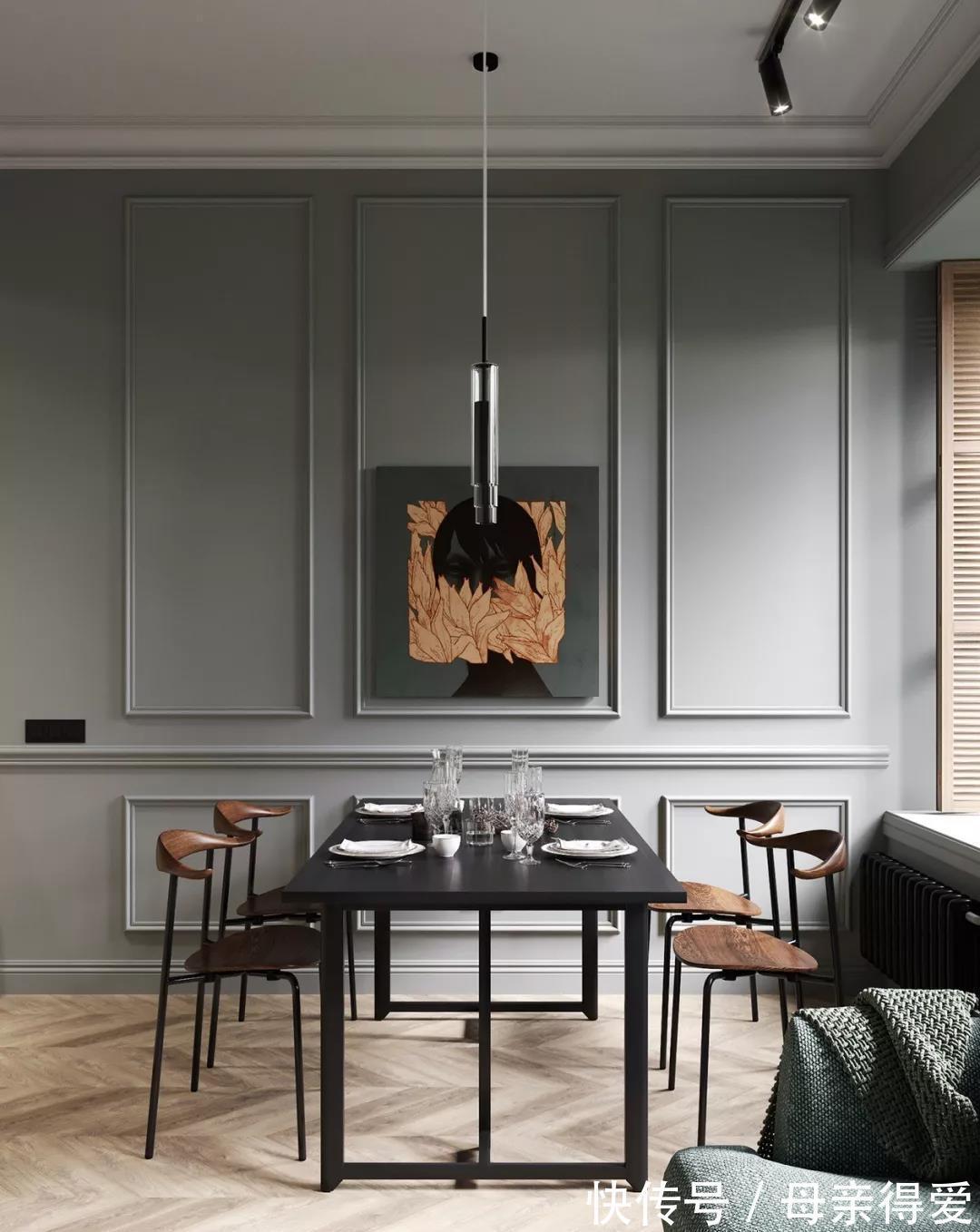 卧室床|她家64㎡小户型,居然住出了汤臣一品的高级感,现代轻奢风太惊艳