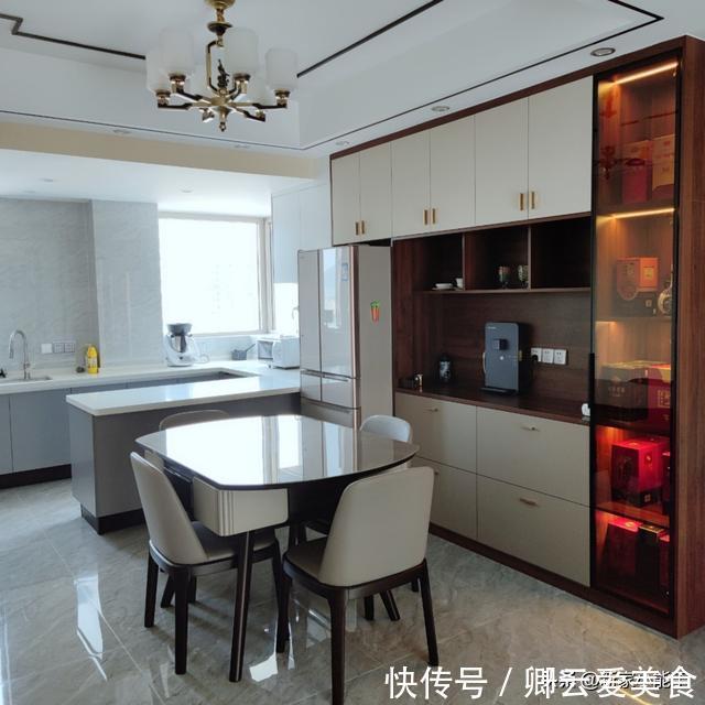 毛坯房|历时八个月完工，保洁做完晾着通风中，越来越有家的味道，分享下