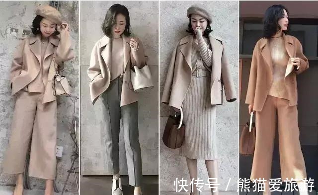 风衣 秋季轻熟风穿搭示范，简约温柔，做个优雅有女人味的时髦精！