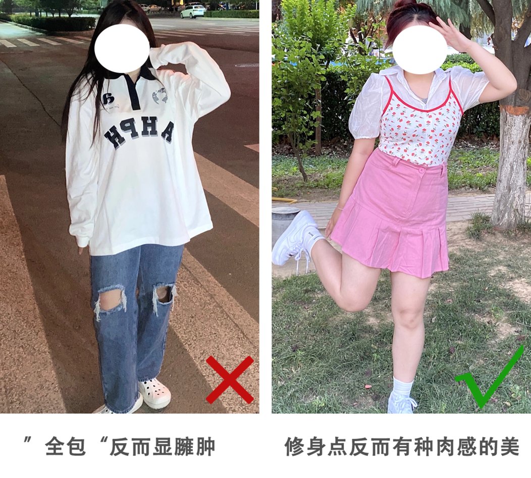 哈比|微胖女生如何get辣妹风？
