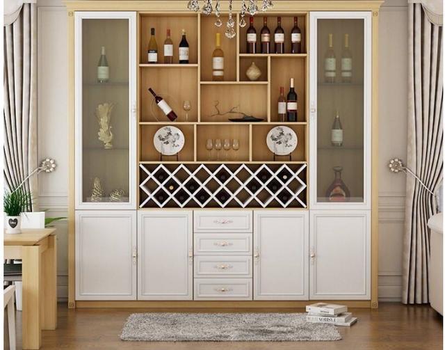 展示柜|餐桌旁的空间如何利用5个装修设计小方法,让餐厅更实用方便