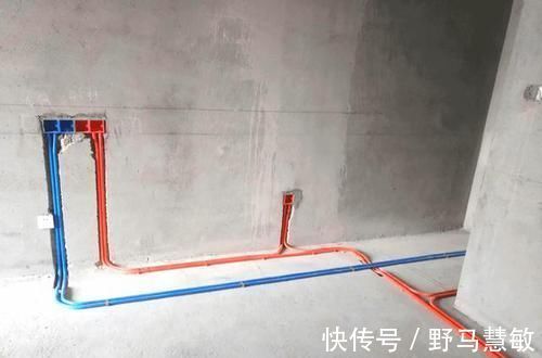 管道|老水电工告诉你水电验收怎么才算合格?网友:老师傅真厉害