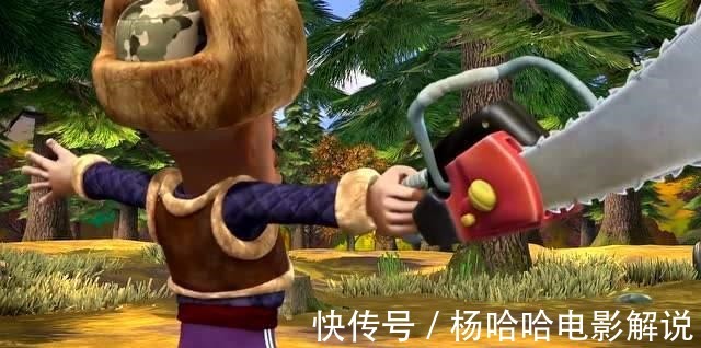 伐木工|如果光头强没有改行当导游,黑粉们会如何攻击熊出没