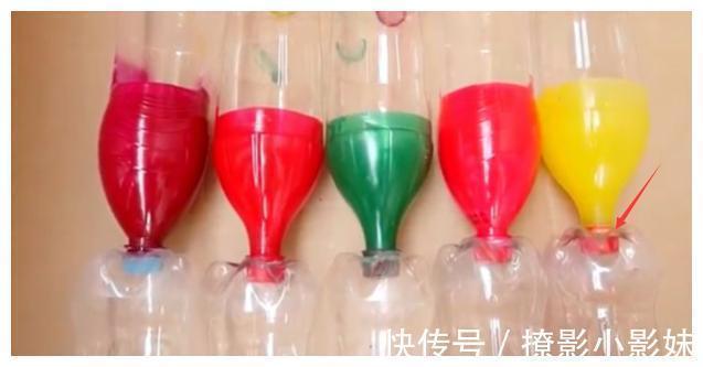 花草|别人不要的饮料瓶，被他改成五颜六色花盆，过程引近450万人围观