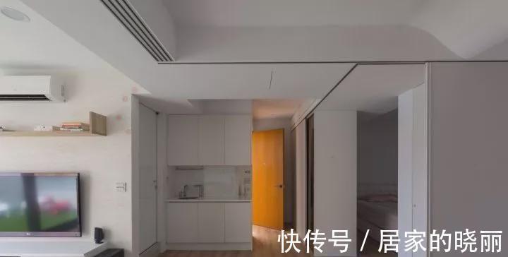 夹层|小公寓这样装效果惊人,小户型也不将就,拥有舒适的生活环境