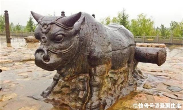 大铁牛|黄河边发现唐朝大铁牛，一千多年过去依然崭新如初，专家啧啧称奇