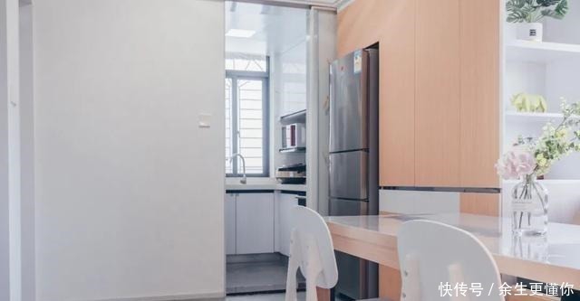 改造|58㎡学区房改造,满屋的收纳设计是亮点,五口之家生活不成问题