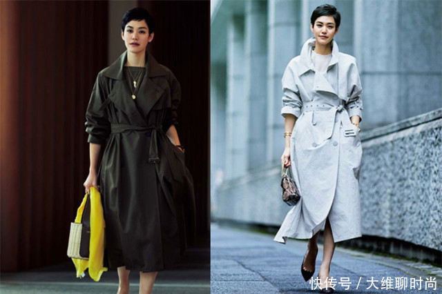 风衣选得再好，穿搭时不注意细节，也会丢了帅气与个性