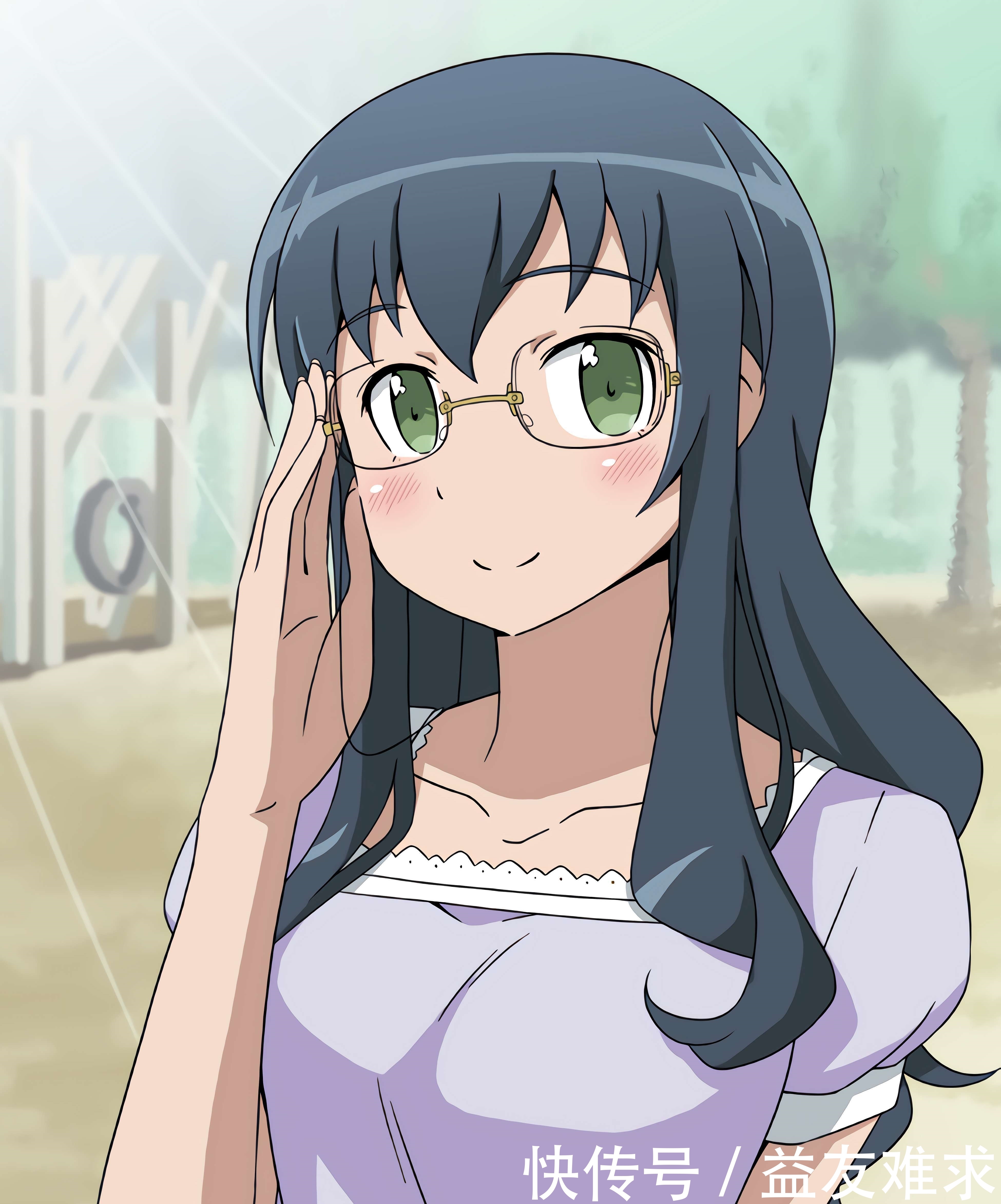 【P站精选】我的妹妹哪有这么可爱《槙岛沙织&来栖加奈子》高清壁纸特辑!