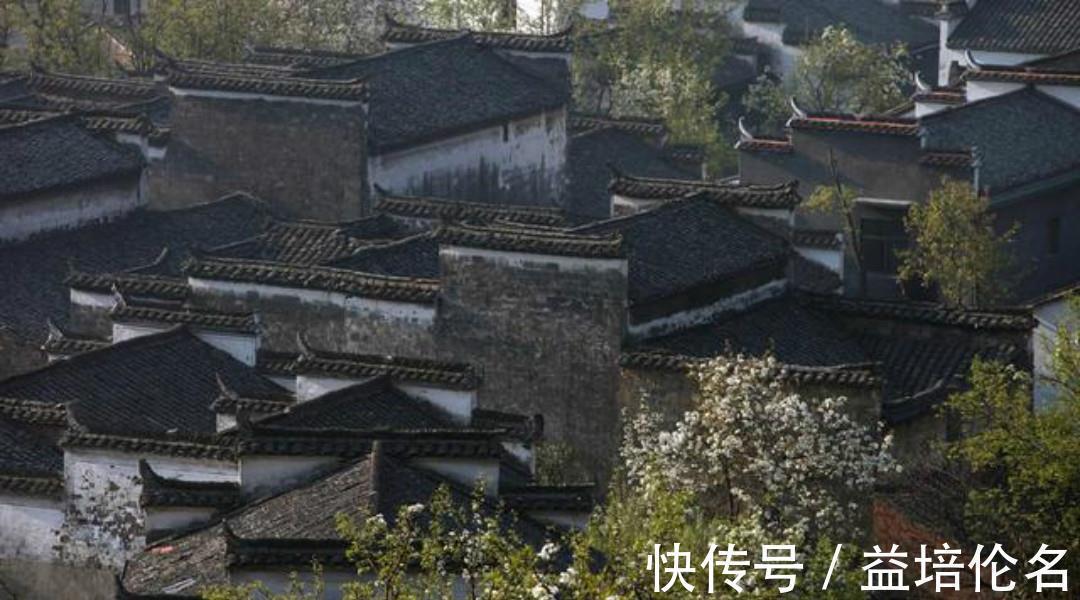 游园不值#叶绍翁这首经典的七绝《烟村》,也是一首难得的佳作,写得很唯美