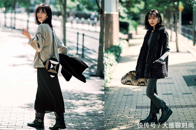 寒冬既要保暖又要不显“臃肿”,试试这4个思路,实用又好搭