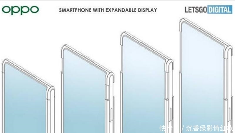 带来|OPPO将带来新的概念机,可以伸缩的云卷屏,期待吗?