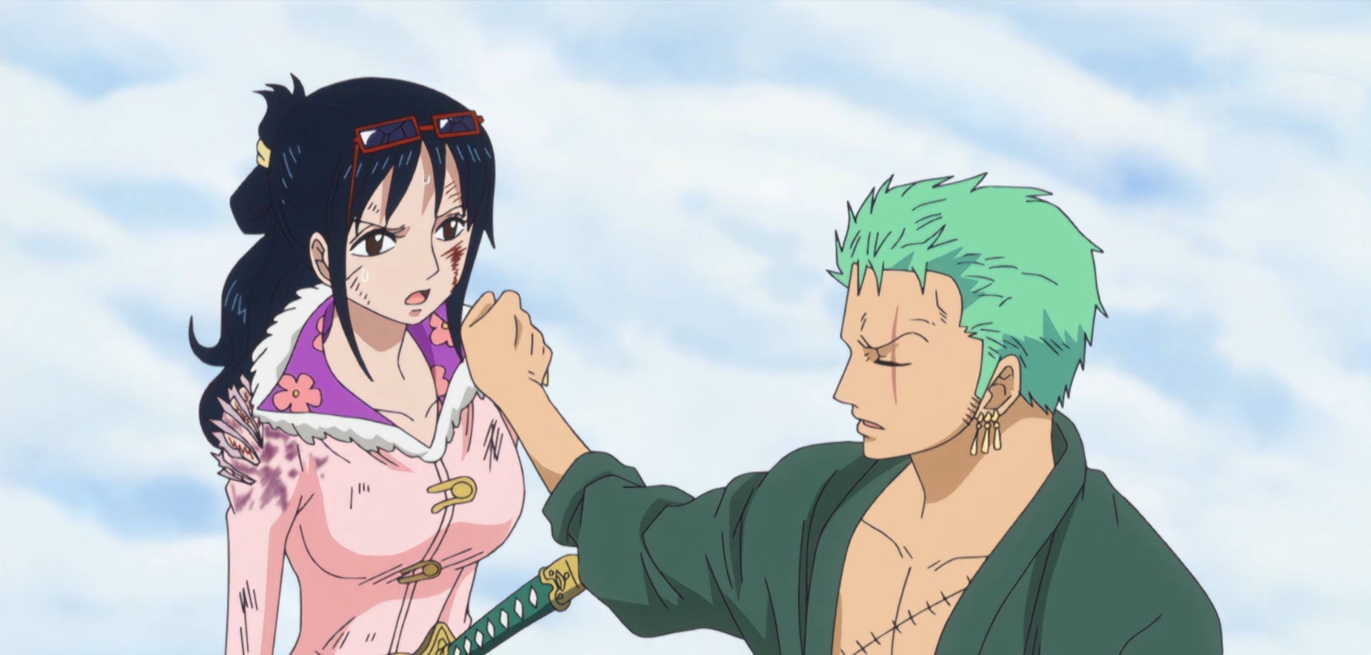 罗宾|将与索隆携手一生的女人,罗宾出局,佩罗娜依然手握主动权