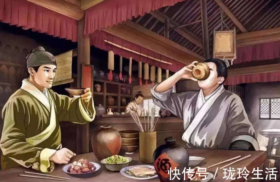 |辛弃疾别开生面的戒酒词,滑稽幽默妙趣横生,原谅我不厚道地笑了