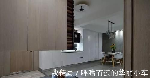 完工|老公硬把玄关装“悬空”鞋柜,完工后大气极了客厅设计头次见