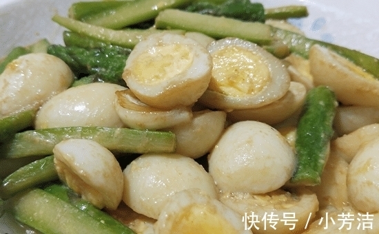 鹌鹑蛋|这道菜我家孩子最爱吃，加快大脑发育，提高免疫力，比喝牛奶强