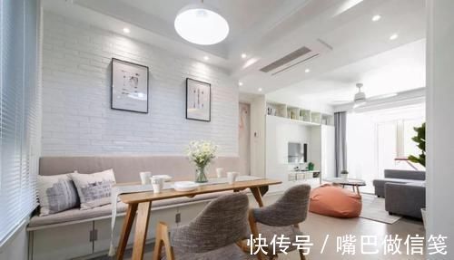 承重墙|实用又美观的卡座，对于小户型餐厅来说就是救星