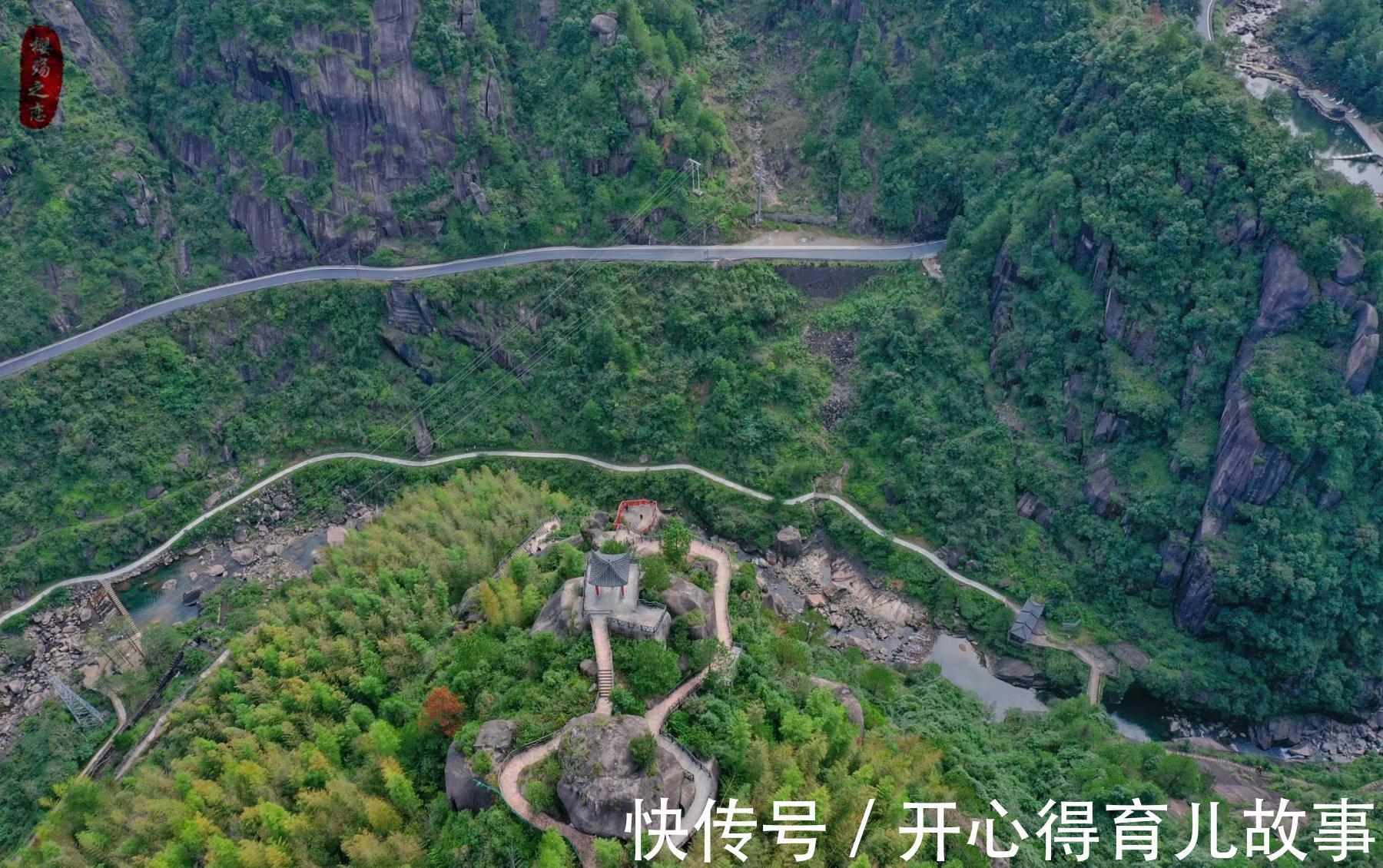 峡谷|丽水有座峡谷，拥有360度无死角观景平台，被誉为“丽水小挪威”