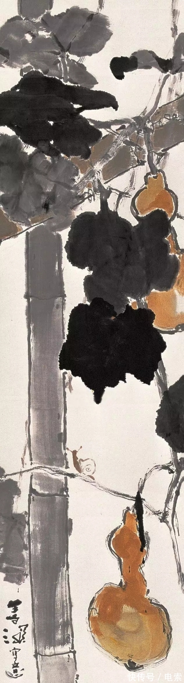 赵少昂|杨善深作品欣赏