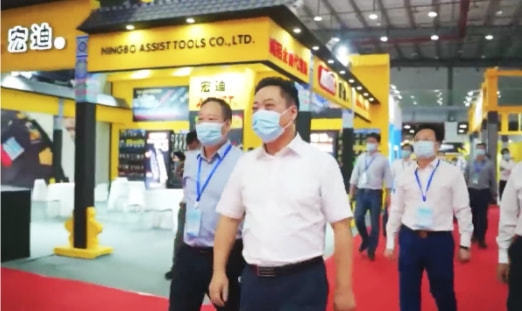 智能工具|2021 年中国(宁波)智能工具装备博览会开幕