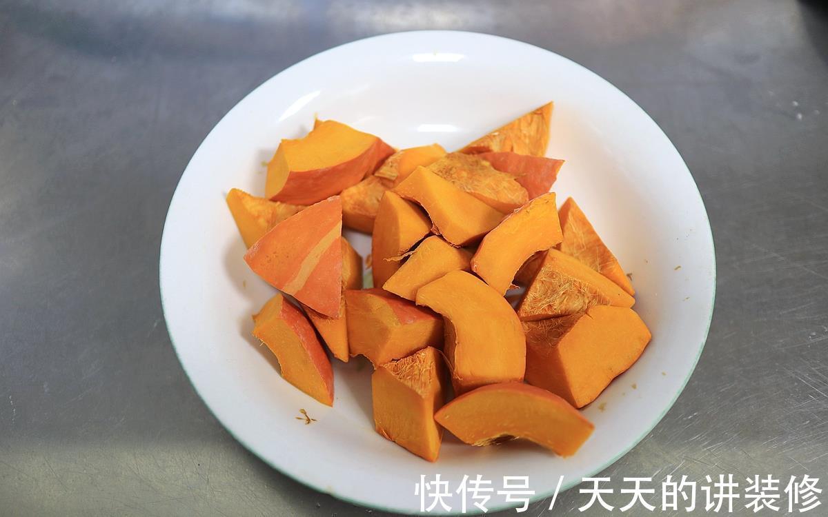 膳食纤维|在家制作排骨南瓜,好吃美味,营养又健康