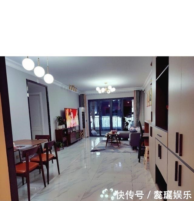 新房|不懂装修别乱来!看她家新房,不做吊顶,放弃电视墙,效果很喜欢!