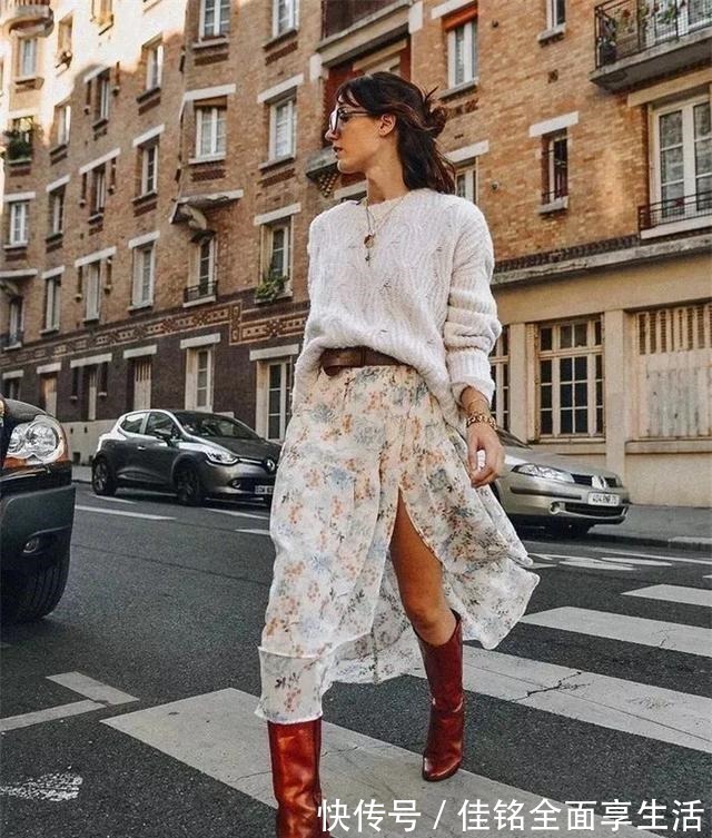 牛仔靴 2021还在穿马丁靴这3双鞋子更时髦,好看不挑人!